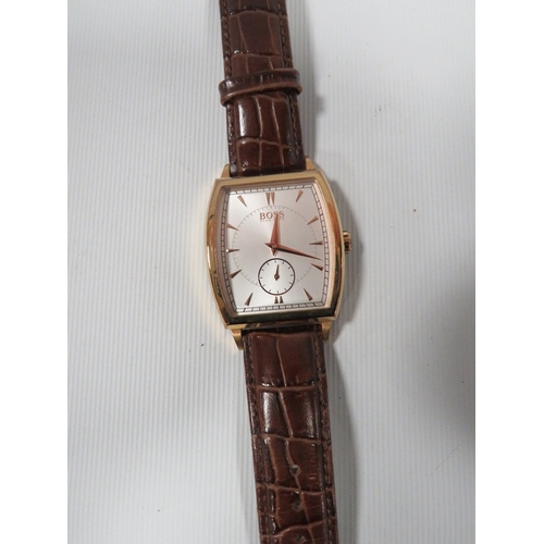 348 - A GENTLEMAN'S BOSS WRIST WATCH