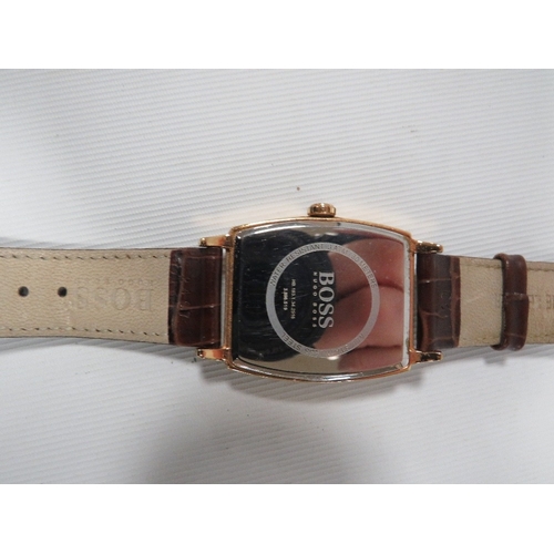 348 - A GENTLEMAN'S BOSS WRIST WATCH