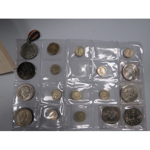 384 - A BOX OF BRITISH COLLECTORS COINS