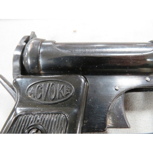 392 - A 177 ACVOKE AIR PISTOL WITH PELLETS