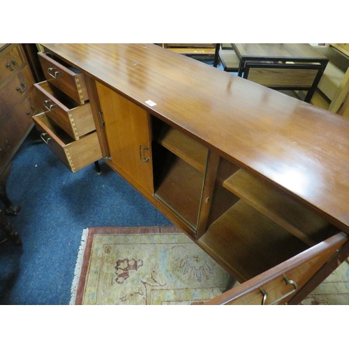 836 - A RETRO 'LEBUS' SIDEBOARD W 155 CM