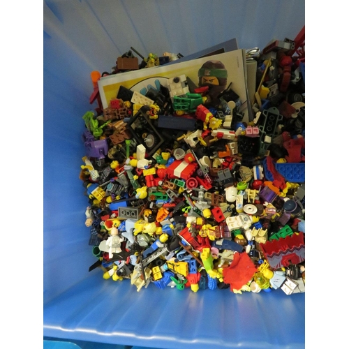 138 - A LARGE QUANTITY OF TOYS OVER SEVERAL BOXES TO INCLUDE LEGO, BATMAN ETC