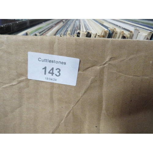 143 - A QUANTITY OF LP RECORDS TO INCLUDE JAZZ EXAMPLES