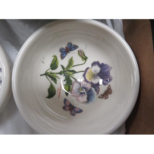 81 - A BOX OF 6 PORTMEIRION BOWLS TOGETHER WITH A LARGE BOWL