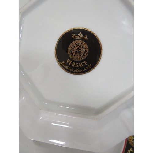 93 - A BOX OF ROSENTHAL VERSACE PLATES