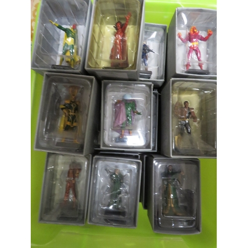 69 - OVER FIFTY BOXED EAGLEMOSS MARVEL FIGURES