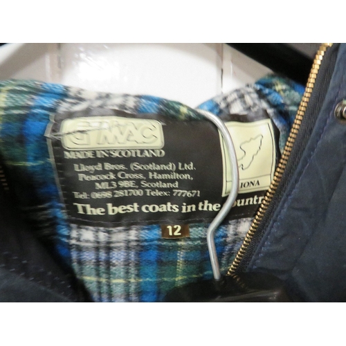 455 - SEVEN G-MAC MADE IN SCOTLAND IONA WAX STYLE JACKETS