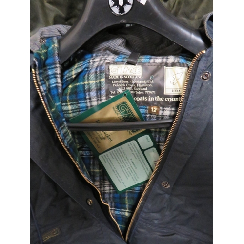 455 - SEVEN G-MAC MADE IN SCOTLAND IONA WAX STYLE JACKETS