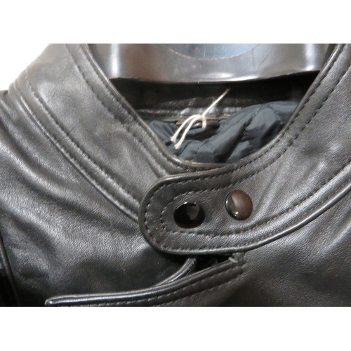 454 - SEVEN LEATHER MOTORBIKE STYLE JACKETS 