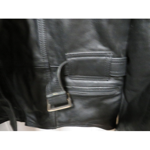 454 - SEVEN LEATHER MOTORBIKE STYLE JACKETS 