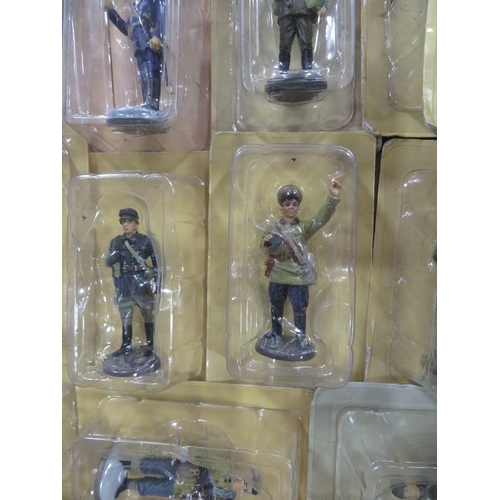 131 - FORTY EAGLEMOSS LEAD SOLDIERS