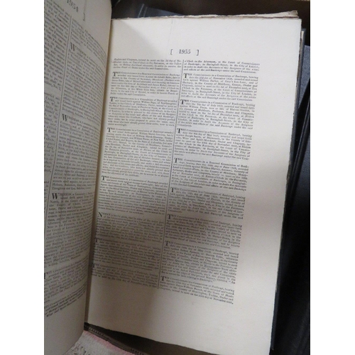 140 - LONDON GAZETTE 1829 AND 1842, FIVE BOUND VOLUMES, ROYAL NAVY BOUNTIES PAID TO THE OFFICERS & CREWS O... 