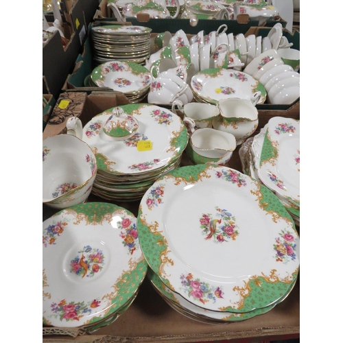 194 - THREE TRAYS OF PARAGON TEA/DINNER WARE