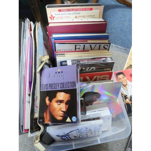 209 - A QUANTITY OF ELVIS COLLECTABLE'S