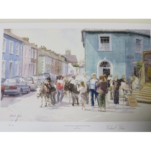 5 - A COLLECTION OF ASSORTED PRINTS AND WATERCOLOURS TO INC PIP CARPENTER, ROBERT PRICE ETC