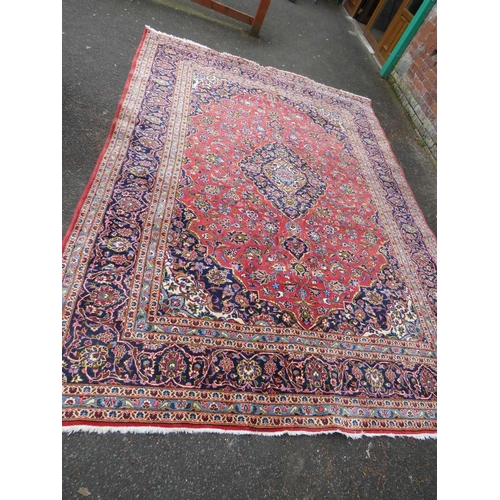 715 - A LARGE G.H.FRITH IRAN WOOLLEN RUG -  350  X  250 CM