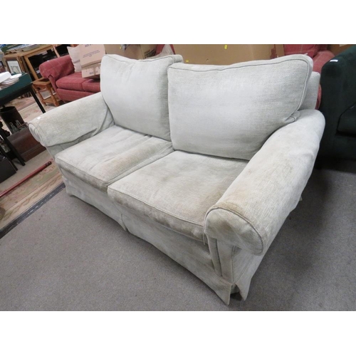 767 - A DURESTA UPHOLSTERED SOFA