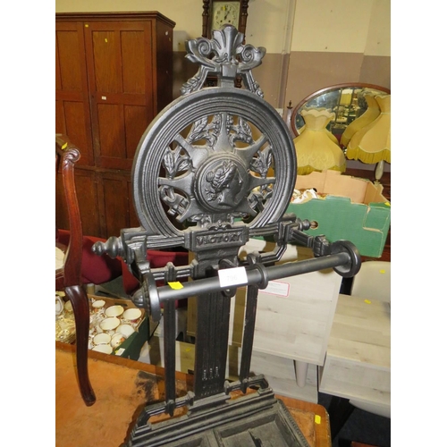 796 - A HEAVY CAST REPRODUCTION STICK STAND