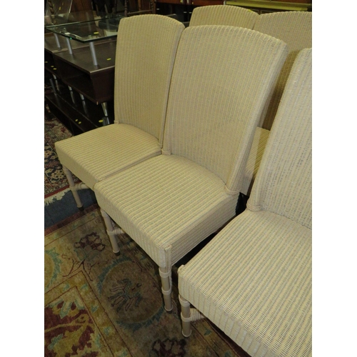 799 - A SET OF SIX WICKER 'VINCENT SHEPPARD' CHAIRS