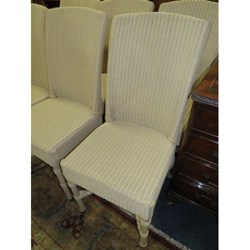 799 - A SET OF SIX WICKER 'VINCENT SHEPPARD' CHAIRS