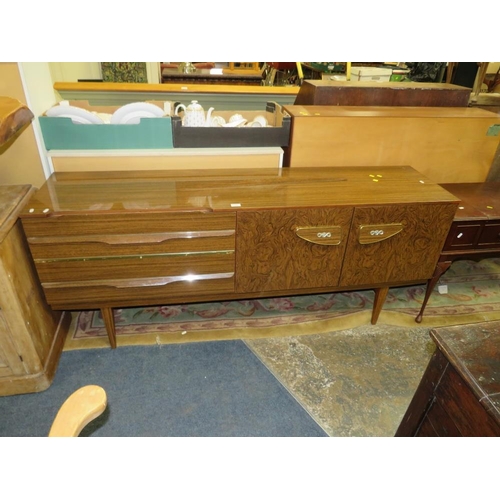 810 - A RETRO SCHREIBER STYLE SIDEBOARD W-184 CM