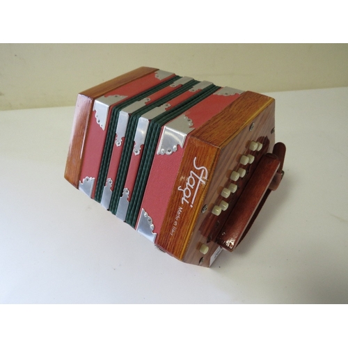 262 - A MODERN STAGI ITALIAN SQUEEZE BOX