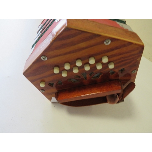 262 - A MODERN STAGI ITALIAN SQUEEZE BOX