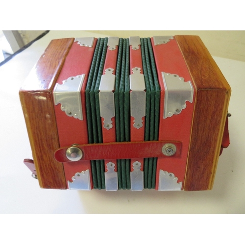 262 - A MODERN STAGI ITALIAN SQUEEZE BOX