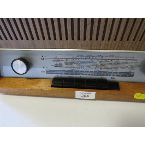 264 - A VINTAGE NORDMENDE RADIO