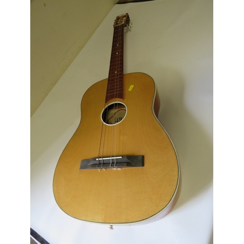 284 - A CHILDS ACOUSTIC GUITAR A/F