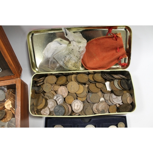 456 - A COLLECTION OF MAINLY BRITISH COINS, LOOSE AND ALSO IN GIFT PACKS