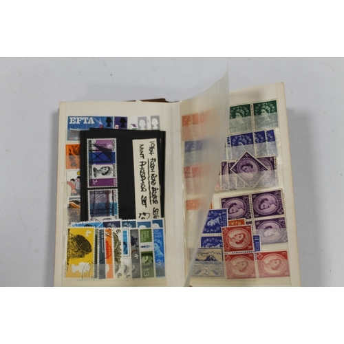 460 - A SMALL GB PRE DECIMAL AND OTHER STAMP COLLECTION