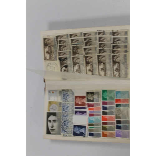 460 - A SMALL GB PRE DECIMAL AND OTHER STAMP COLLECTION