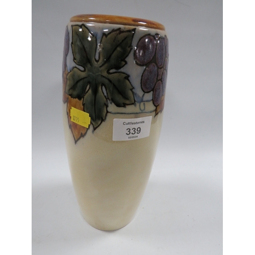 339 - A ROYAL DOULTON LAMBETH VASE