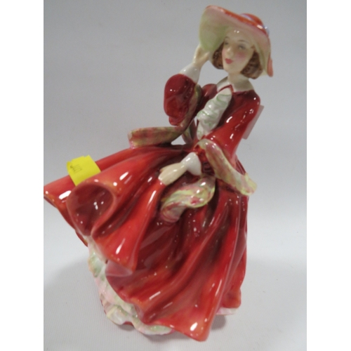 342 - A ROYAL DOULTON FIGURINE 