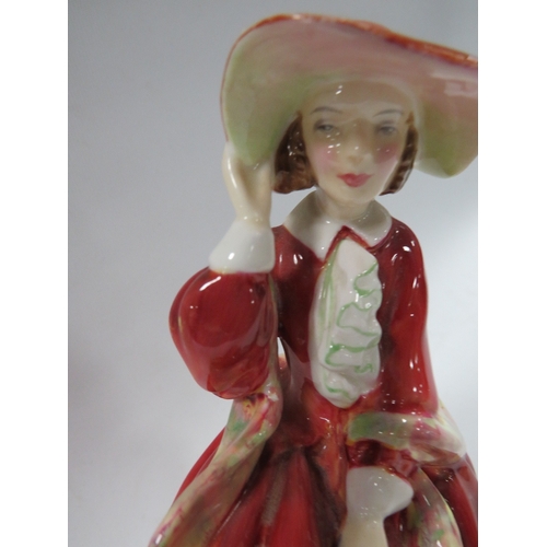 342 - A ROYAL DOULTON FIGURINE 