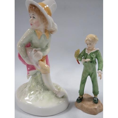 354 - ROYAL WORCESTER FIGURE 