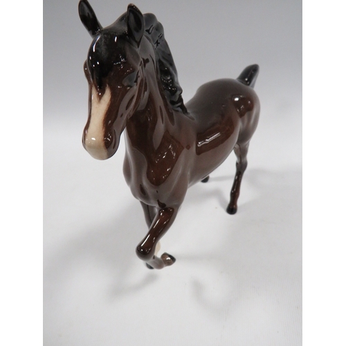 355 - A SMALL ROYAL DOULTON FIGURE OF A HORSE