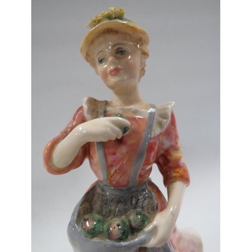 358 - THREE ROYAL DOULTON FIGURINES TO INCLUDE 