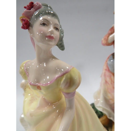 358 - THREE ROYAL DOULTON FIGURINES TO INCLUDE 