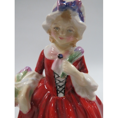 359 - FOUR SMALL ROYAL DOULTON FIGURINES TO INCLUDE 