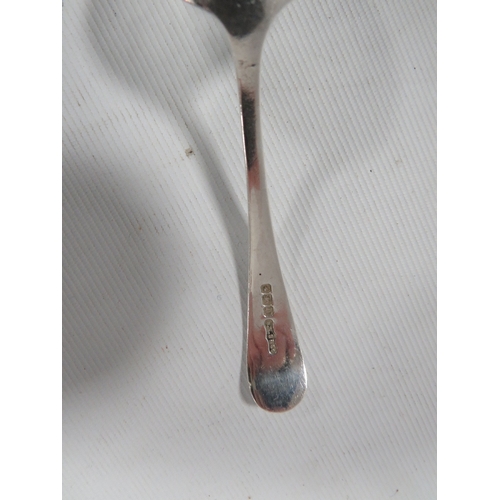 380A - A PAIR OF HALLMARKED SILVER WISHBONE SUGAR TONGS TOGETHER WITH A HALLMARKED SILVER SIFTER SPOON (2)