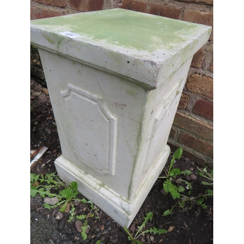 619 - A CONCRETE PEDESTAL