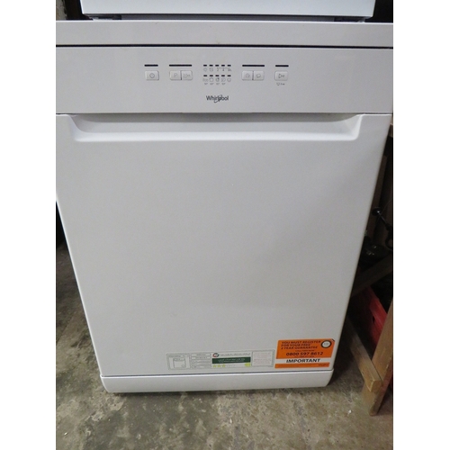 627 - A WHIRLPOOL DISHWASHER