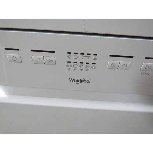 627 - A WHIRLPOOL DISHWASHER