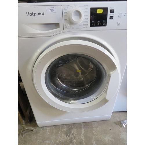 635 - A HOTPOINT WASHER - 7KG