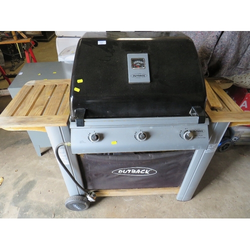 641 - AN OUTBACK GAS BARBECUE