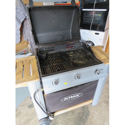 641 - AN OUTBACK GAS BARBECUE