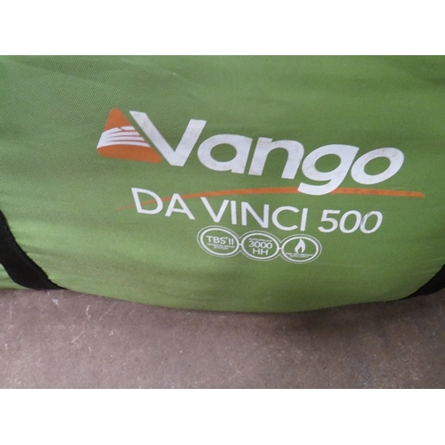 646 - A VANGO DAVINCI 500 FIVE MAN TENT