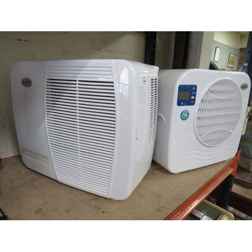 649 - A EUROM PORTABLE CARAVAN AIR CONDITIONING UNIT